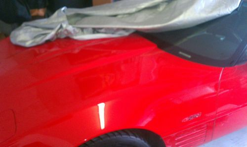 1993 Chevrolet Corvette 40th Anniversary Edition Hatchback 2-Door 5.7L, US $12,275.00, image 2