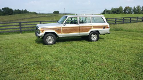 1988 jeep grand wagoneer