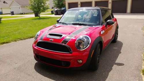 2011 mini cooper s - less than 13k miles.  full maintenance/service contracts