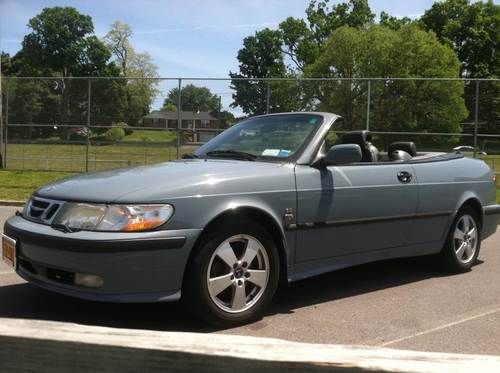 Saab 9-3 convertible 2003-fantastic condition!!