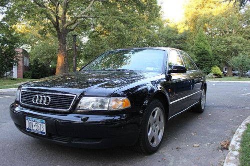 *immaculate* 1999 audi a8 4.2l black/gray fully loaded - this is the one!