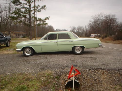 62 impala-4-speed -old school