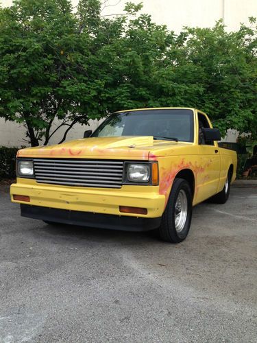 1987 chevrolet prostreet s10 hot rod race street truck