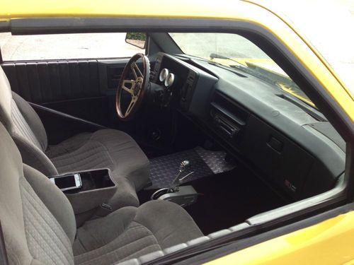 1987 CHEVROLET PROSTREET S10 HOT ROD RACE STREET TRUCK, image 3