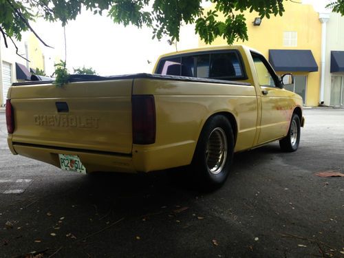 1987 CHEVROLET PROSTREET S10 HOT ROD RACE STREET TRUCK, image 4