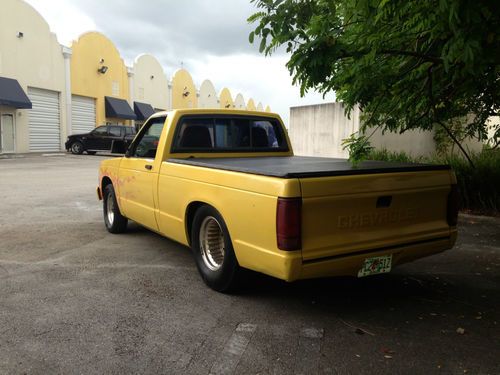 1987 CHEVROLET PROSTREET S10 HOT ROD RACE STREET TRUCK, image 7