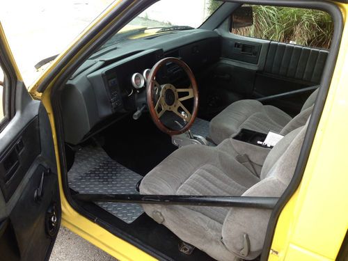 1987 CHEVROLET PROSTREET S10 HOT ROD RACE STREET TRUCK, image 8