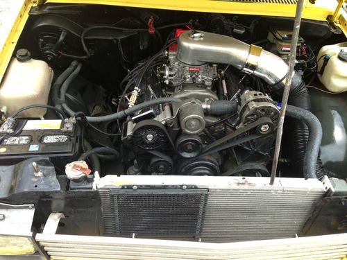 1987 CHEVROLET PROSTREET S10 HOT ROD RACE STREET TRUCK, image 11