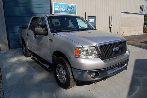 Warranty 2007 ford f150 4 door crew cab xlt 4wd 5.4l v8 07 4x4 5.4 super f 150