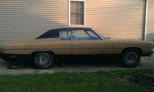 1972 chevrolet impala base hardtop 2-door 5.7l