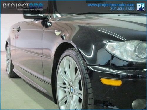 No reserve 2004 bmw 330ci convertible zhp 6spd navigation