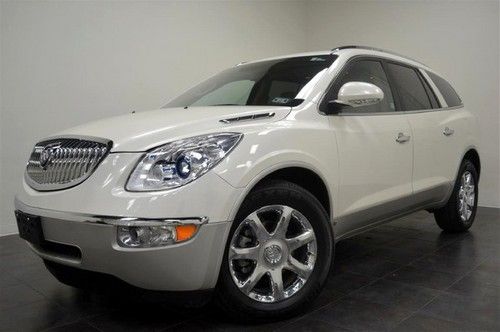 2010 buick enclave cxl loaded navigation dvd roof power lthr we finance!!