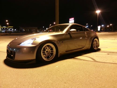2004 nissan 350z touring supercharged 400whp low miles 40,000