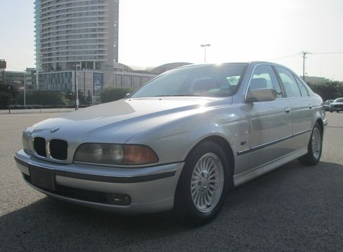 1999 bmw 540i clean title carfax 105k miles