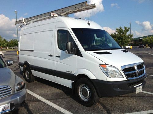 2007 dodge sprinter 2500 high top cargo van 3-door 3.0l turbo diesel