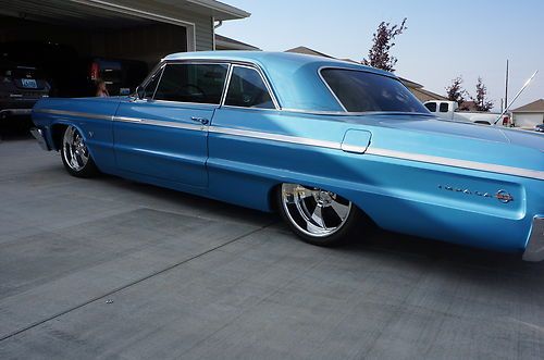 Pro touring 1964 chevy impala ss