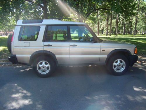 Land rover 2001 landrovery discovery series ii 4x4 range rover 3rd row seats 7