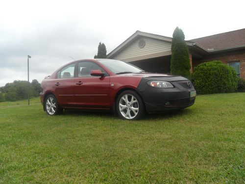 2008 mazda 3i touring