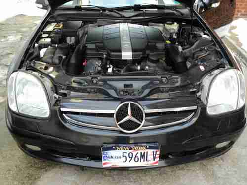 2002 SLK 320 CONVERTIBLE, image 3