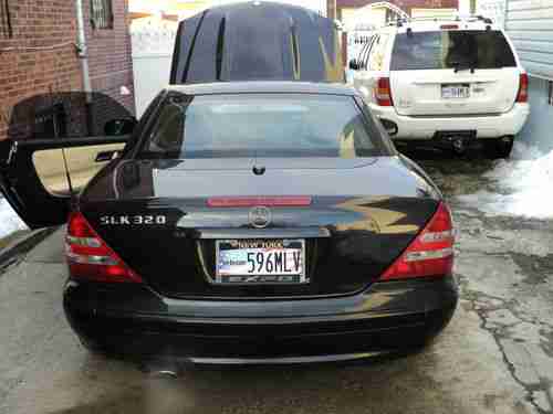 2002 SLK 320 CONVERTIBLE, image 4