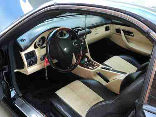 2002 SLK 320 CONVERTIBLE, image 6