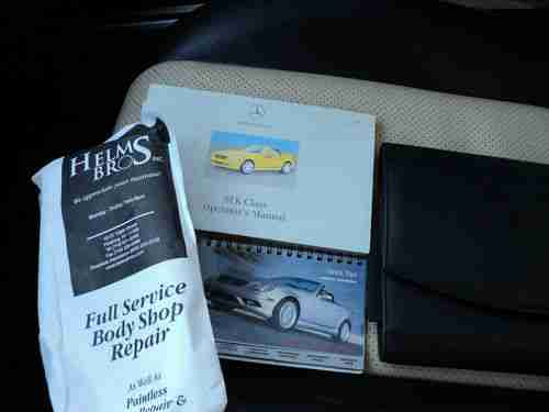 2002 SLK 320 CONVERTIBLE, image 13