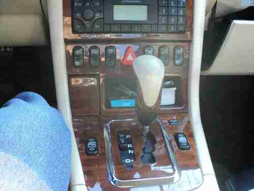 2002 SLK 320 CONVERTIBLE, image 14