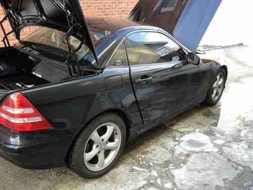 2002 SLK 320 CONVERTIBLE, image 15