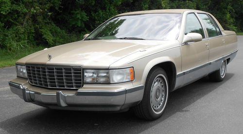 1996 Cadillac Fleetwood Brougham Sedan 4-Door 5.7L, US $6,200.00, image 2