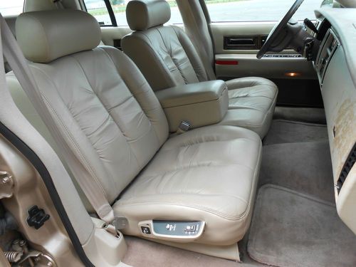 1996 Cadillac Fleetwood Brougham Sedan 4-Door 5.7L, US $6,200.00, image 4