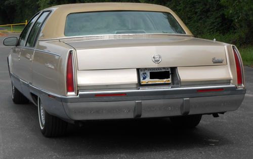 1996 Cadillac Fleetwood Brougham Sedan 4-Door 5.7L, US $6,200.00, image 8