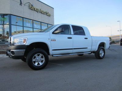 2008 dodge ram 3500 mega cab slt diesel with 6 speed manuel