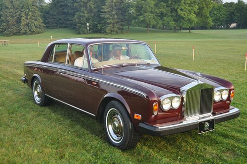 1976 rolls royce silver shadow sedan saloon award winner w/trade 87-89 porsche