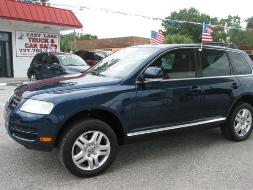 2005 volkswagen touareg base sport utility 4-door 4.2l