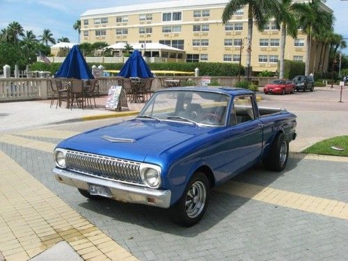 1963 ford ranchero