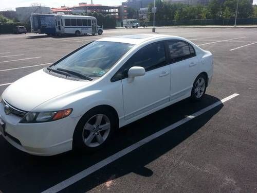 2006 honda civic ex sedan,  original owner, no accidents, 64k miles, clean