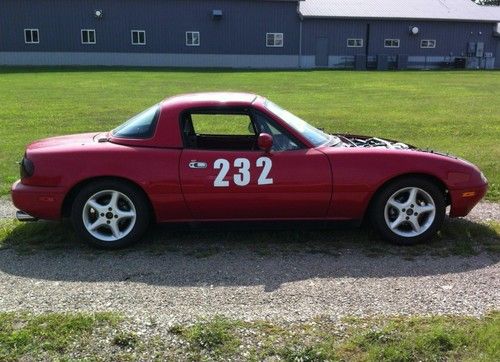 1990 Miata Race Car with Hard Top, image 2