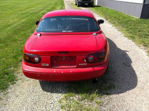 1990 Miata Race Car with Hard Top, image 4