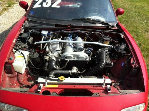 1990 Miata Race Car with Hard Top, image 5