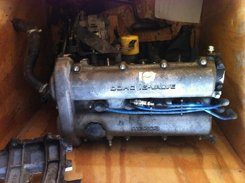 1990 Miata Race Car with Hard Top, image 14