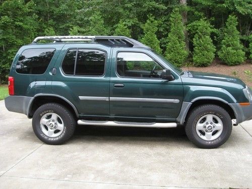 2002 nissan xterra se no reserve