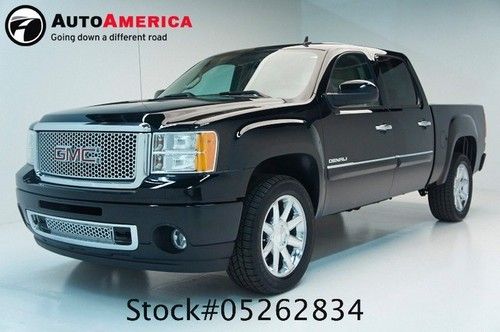 7k miles denali nav moon roof loaded one owner autoamerica