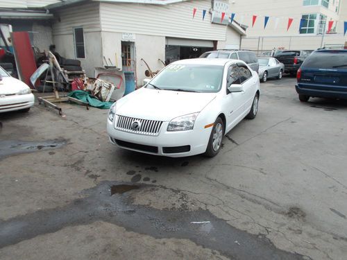 2007 mercury milan base sedan 4-door 2.3l