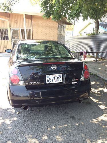 2005 nissan altima se-r sedan 4-door 3.5l ser se r automatic