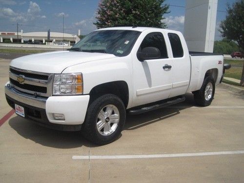 2007 chevrolet silverado 1500 leather 4x4lt w/1lt 5.3l v8 auto tx owned