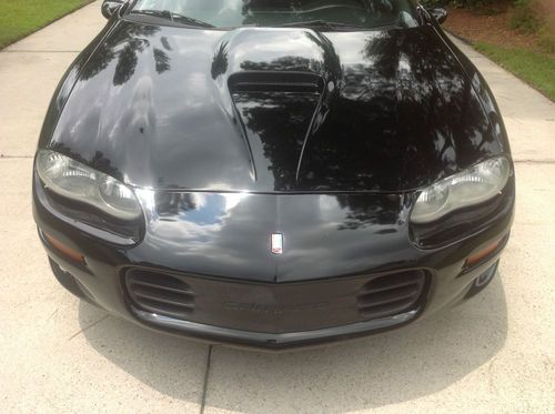 2001 chevrolet camaro z28 ss convertible 2-door 5.7l  rare combination 1 of 112