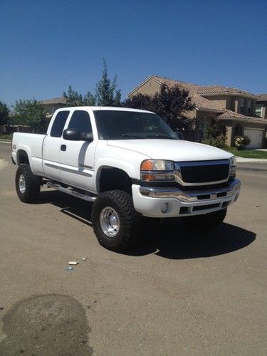 2005 gmc sierra 2500hd