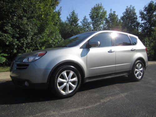 2006 subaru tribeca b9 3.0l 6 cyl limited awd crossover suv loaded 1 owner nice