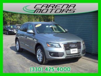 2011 audi used q5 2.0  premium plus moon roof one 1 owner free clean carfax