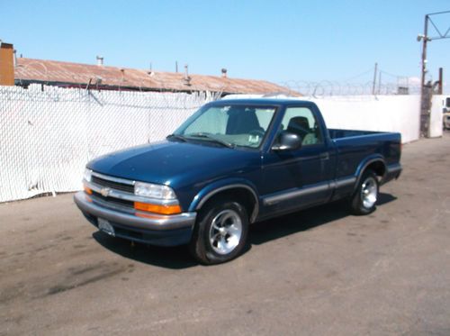 1998 chevy s10, no reserve